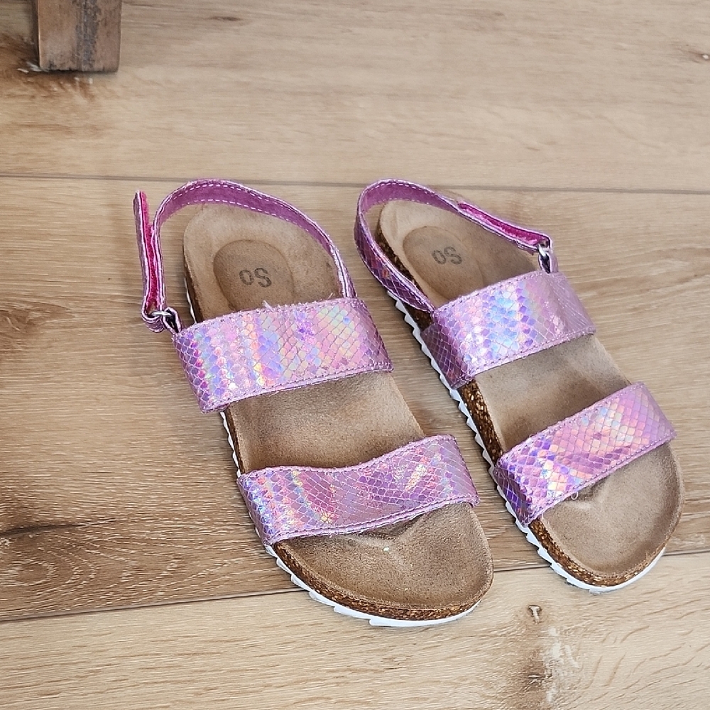 SO Pink Sandals, Girls 1